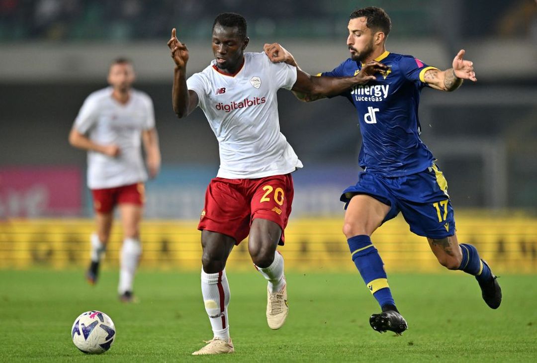 Verona-Roma 1-3 – FOTO GALLERY - immagine 72