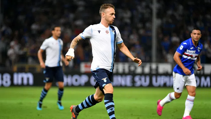Manuel Lazzari, esterno della Lazio (credits: GETTY Images)