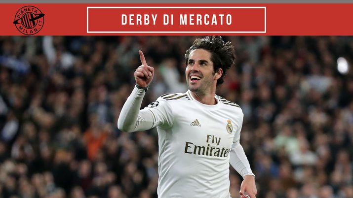 Isco Alarcón (centrocampista Real Madrid), obiettivo di calciomercato del Milan | AC Milan News (Getty Images) 