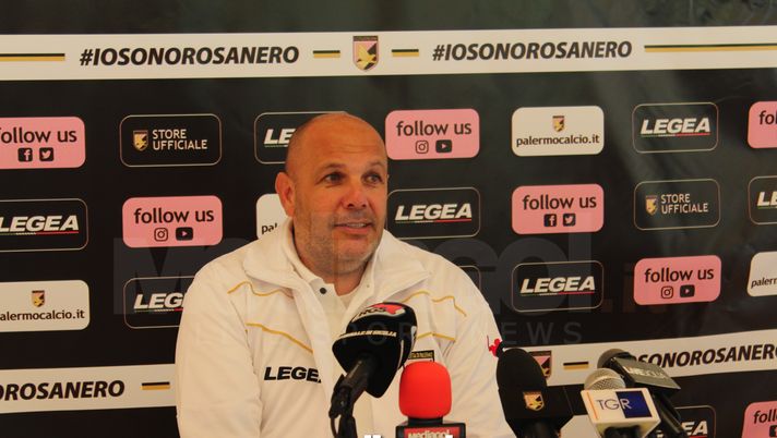 Palermo: domani Tedino in conferenza stampa in vista del Novara Palermo: domani Tedino in conferenza stampa in vista del Novara