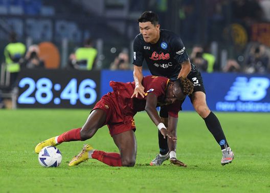 Roma-Napoli: Osimhen top; Politano, che assist! Kim buttafuori- immagine 2