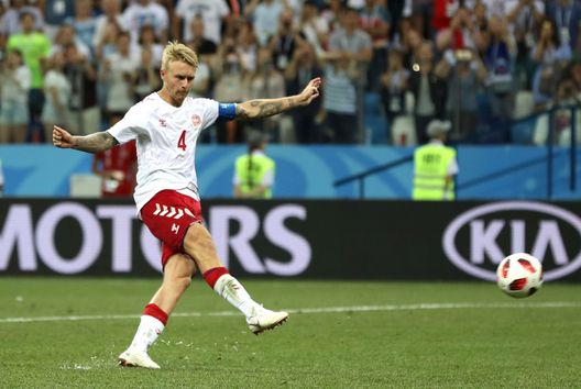 Danimarca Kjaer (getty images) Danimarca Kjaer (getty images)