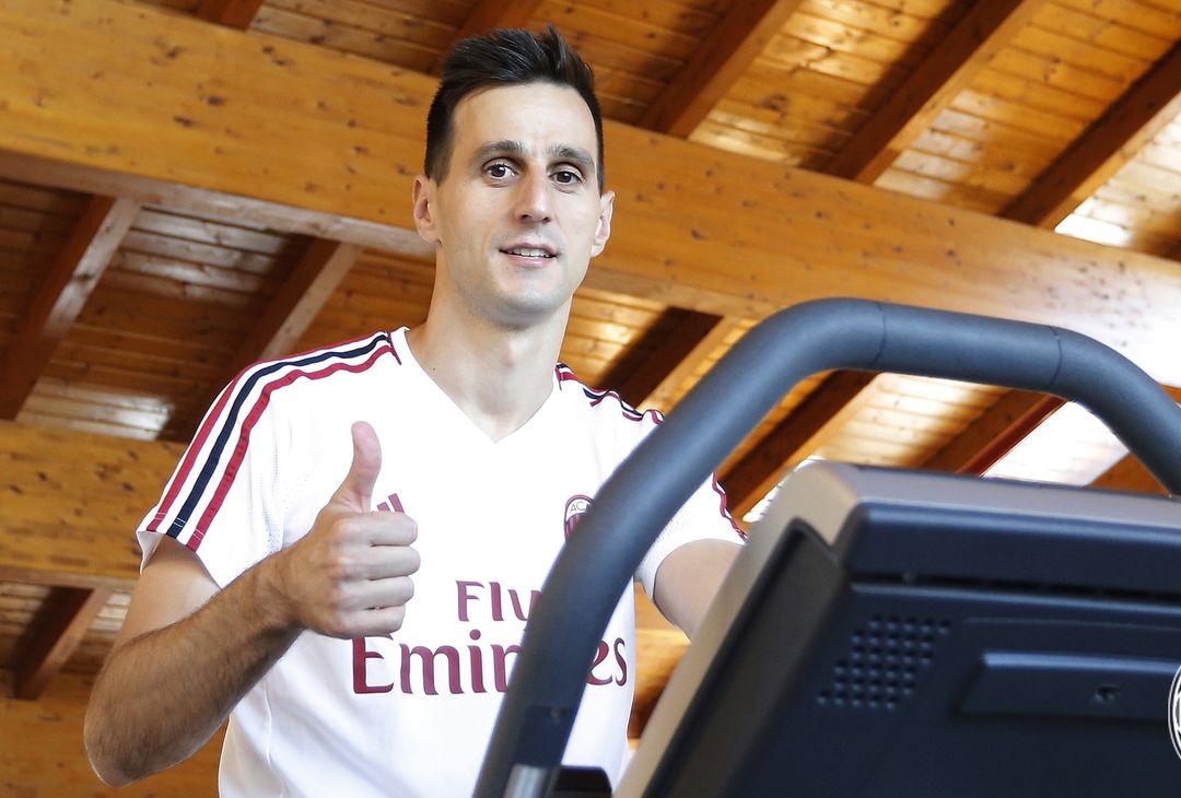 GALLERY – Kalinic al Milan: le foto dei suoi primi giorni rossoneri - immagine 14