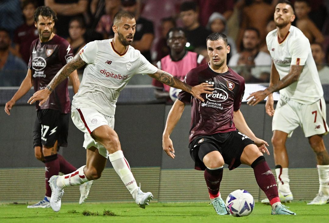 Salernitana-Roma 0-1 – FOTO GALLERY - immagine 153