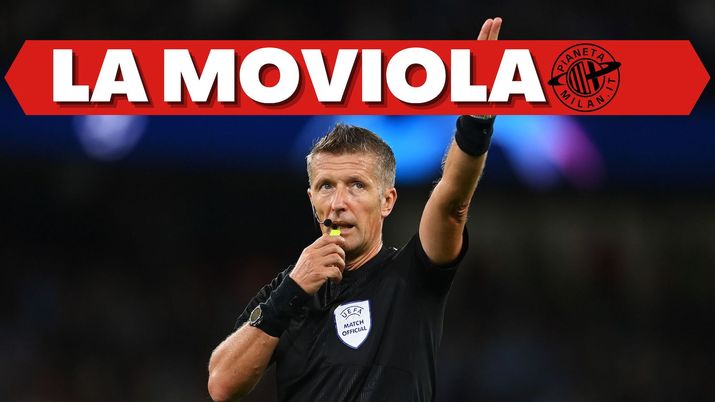 Moviola Milan-Juventus Serie A 2022-2023 arbitro Orsato