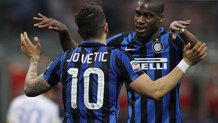 FOTO Inter, Kondogbia: “Falsa partenza, lavoriamo per vincere contro il Palermo” FOTO Inter, Kondogbia: “Falsa partenza, lavoriamo per vincere contro il Palermo”