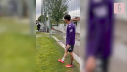 VIDEO Fiorentina, Vlahovic che gol in allenamento: rivedi la perla del centravanti viola