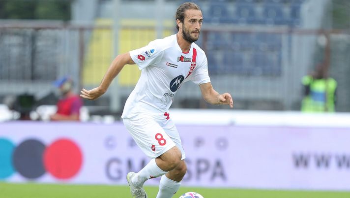 EMPOLI, ITALY - OCTOBER 15: Andrea Barberis of AC Monza in action during the Serie A match between Empoli FC and AC Monza at Stadio Carlo Castellani on October 15, 2022 in Empoli, Italy. (Photo by Gabriele Maltinti/Getty Images) Palermo