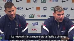 Theo e Lucas Hernandez insieme con la Francia: “Infanzia difficile, grazie a…”