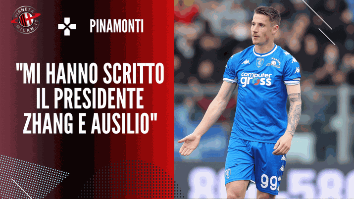 Andrea Pinamonti, attaccante dell'Inter in prestito all'Empoli (getty images)