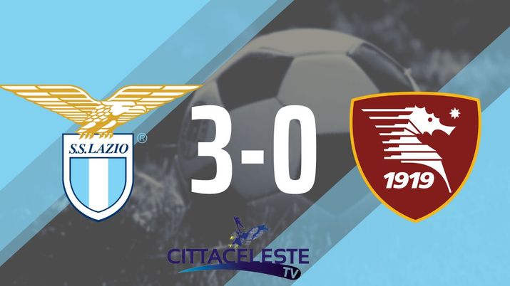 Ciro sempre più King, Lazio batte Salernitana e vola a -1 dal quarto posto Ciro sempre più King, Lazio batte Salernitana e vola a -1 dal quarto posto - immagine 1