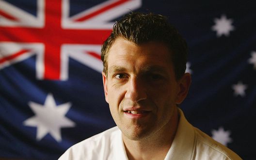  ADELAIDE,AUSTRALIA - JUNE 3: Max Vieri of Australia poses for an official team portrait during the Australian Socceroos media call at the Radisson Hotel on June 3, 2004 in Adelaide Australia. (Photo by Robert Cianflone/Getty Images) 