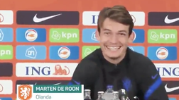 Olanda, De Roon esalta l’Italia: “Azzurri organizzati, squadra che crea tanto”