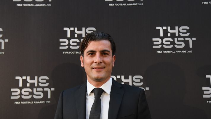 MILAN, ITALY - SEPTEMBER 23:  Nicola Ventola attends The Best FIFA Football Awards 2019 at the Teatro Alla Scala on September 23, 2019 in Milan, Italy.  (Photo by Claudio Villa/Getty Images) 