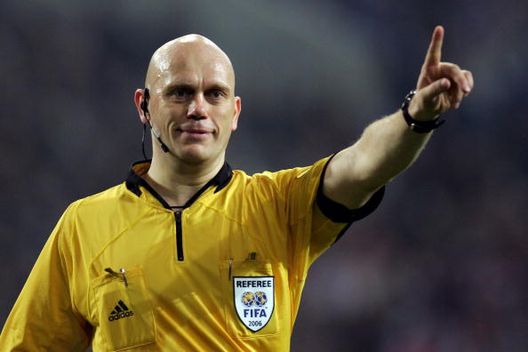  Tom Henning Ovrebo (credit: GETTY images) 