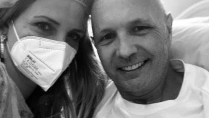 La moglie di Mihajlovic in ospedale con lui: “Sei un Leone dal cuore tenero” - immagine 1
