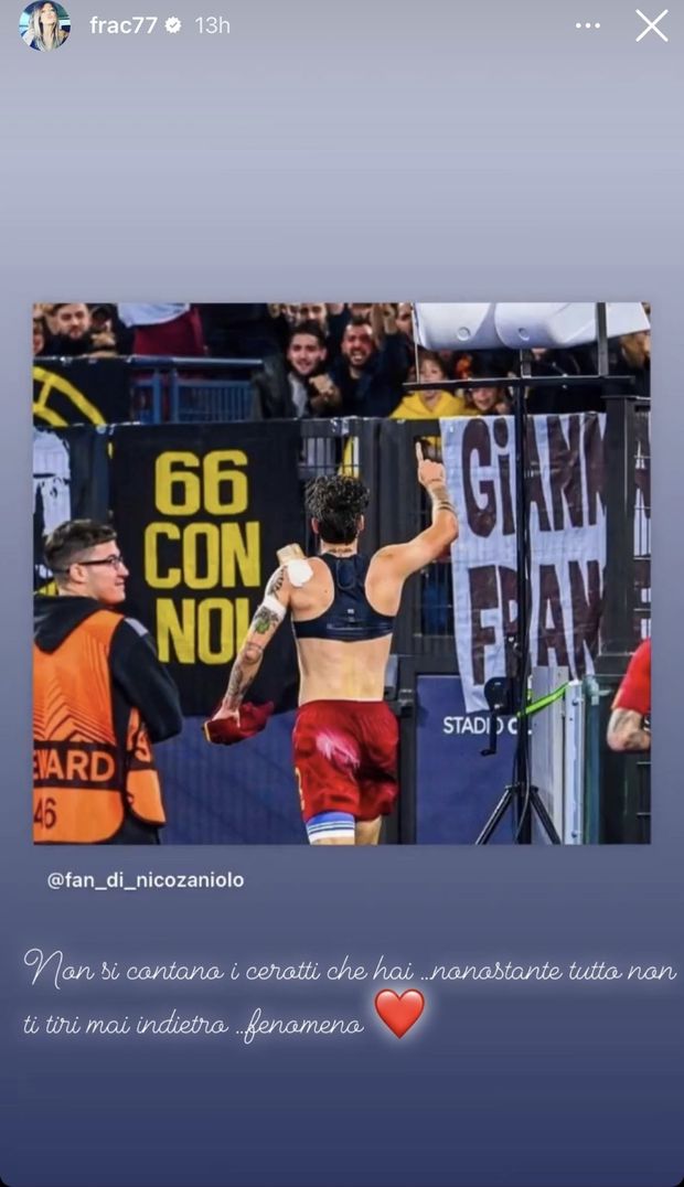 Mamma Francesca coccola Zaniolo: “Non ti tiri mai indietro. Fenomeno”- immagine 2