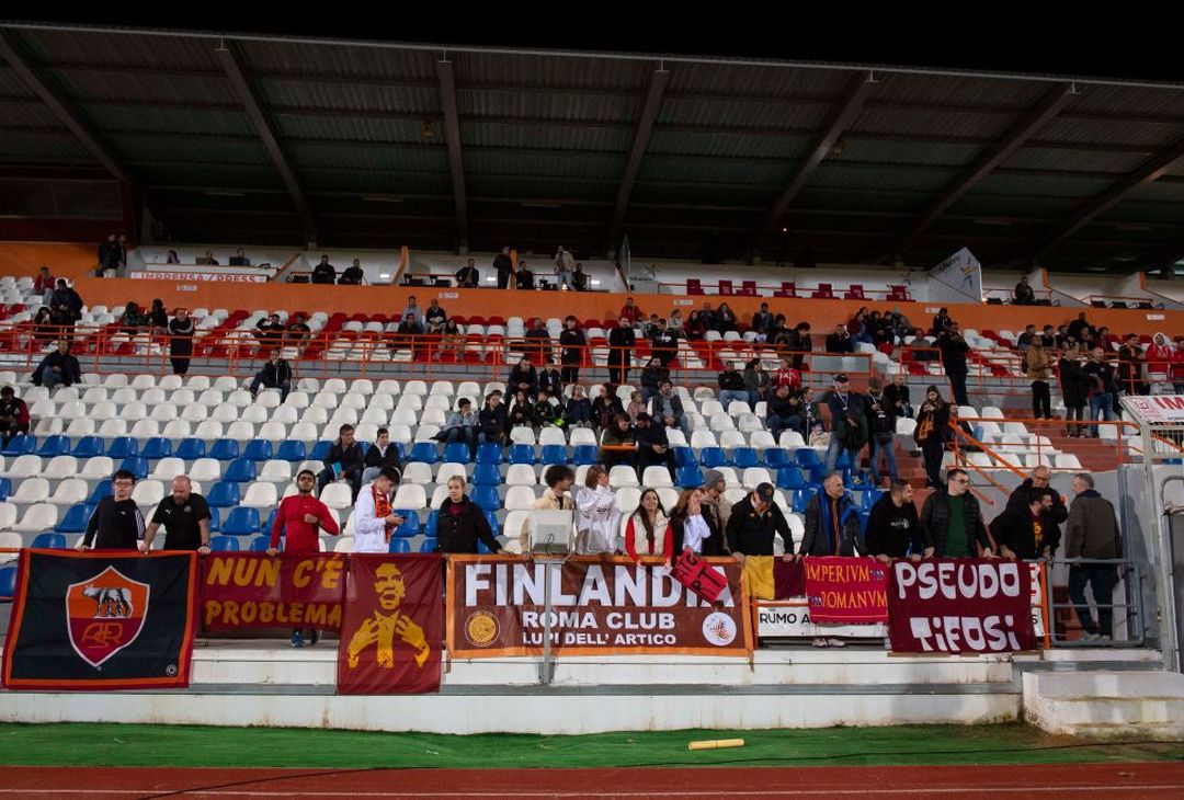 Roma-Casa Pia 1-0 – FOTO GALLERY - immagine 17