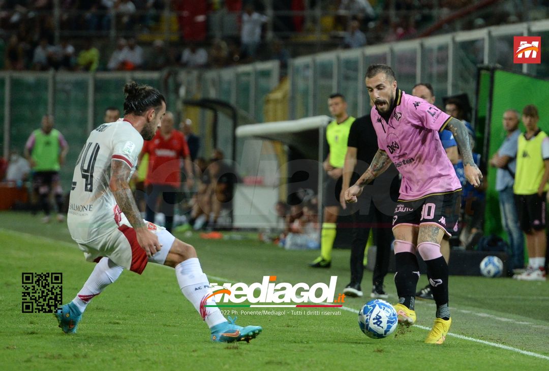 FOTO Palermo-Perugia 2-0 Serie B 2022-23 (Gallery) - immagine 90