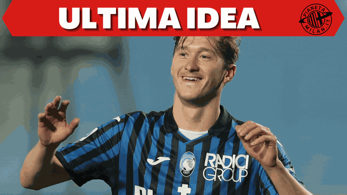 Aleksej Miranchuk, trequartista dell'Atalanta, è l'ultima idea del Milan per la trequarti (Getty Images) 