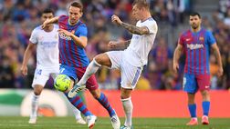 Madrid, il Real potrebbe diventare campione nel derby del Wanda Metropolitano…