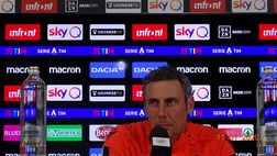 Udinese, Gotti: “Sarà una partita complicata e anomala”