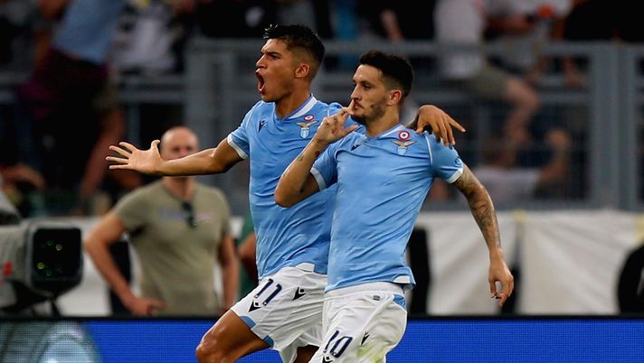 Joaquín Correa e Luis Alberto, fantasisti della Lazio (credits: GETTY Images) Joaquín Correa e Luis Alberto, fantasisti della Lazio (credits: GETTY Images)