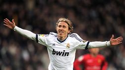 La Juve ha influito sulla permanenza di Modric al Real