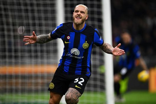 Dimarco a segno, è tra i 4 difensori in Europa ad aver partecipato ad almeno 10 gol- immagine 2