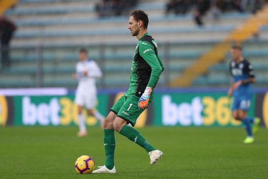  EMPOLI, ITALY - NOVEMBER 25: Etrir Berisha of Atalanta BC in action during the Serie A match between Empoli and Atalanta BC at Stadio Carlo Castellani on November 25, 2018 in Empoli, Italy. (Photo by Gabriele Maltinti/Getty Images) 