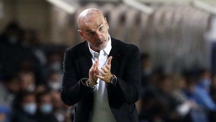 Stefano Pioli AC Milan Atalanta-Milan Serie A 2021-2022