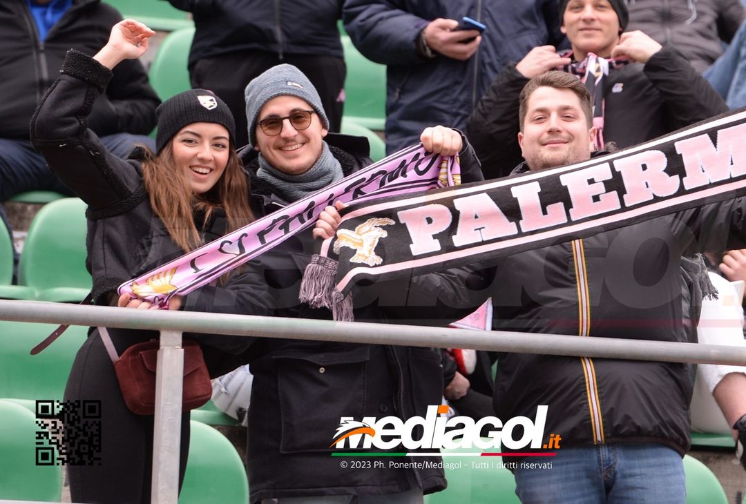 FOTOTIFO Palermo-Reggina 2-1, i tifosi allo Stadio “Renzo Barbera” (Gallery) - immagine 78