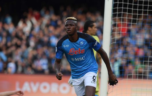 (Photo by SSC NAPOLI via Getty Images) osimhen