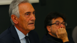 Ripresa calcio, domani riunione della commissione medica Figc