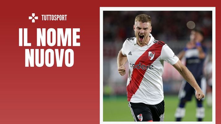 Lucas Beltrán River Plate Calciomercato AC Milan