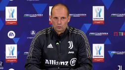 Allegri: “Bonucci è tornato, gioca Perin. L’Inter è la più forte in Serie A. La Juve…”