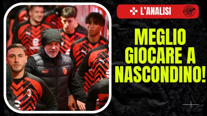 Stefano Pioli, allenatore del Milan 19/01/2024 PianetaMilan.it