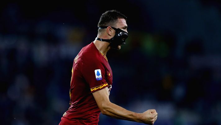 Edin Dzeko, Roma, Getty Images 