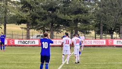 Padova-Rivisondoli 9-0. Buona la prima per mister Caneo