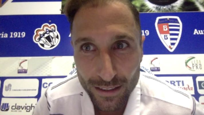 Pro Patria-Padova, Valentini: &#8220;Gol di stinco, ma è stato importante per iniziare la rimonta&#8221; 