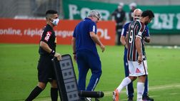 Perde il derby di Rio contro Gabigol e va in isolamento: Fluminense, Fred positivo al Covid-19