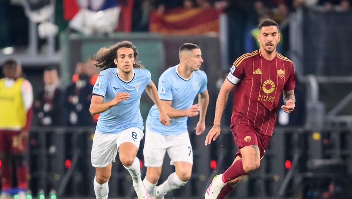 Guendouzi e Marusic Guendouzi e Marusic