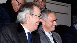 Moratti: “Sneijder? Il consiglio di un barista. Mou? Sotto casa come in un film. E la colf…”