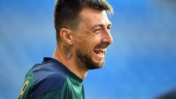 Lazio, fiocco rosa in casa Acerbi: è nata Vittoria, primogenita di Francesco e Claudia