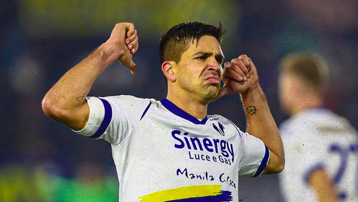 Hellas Verona FC Simeone, altro record: quattro squadre, quattro volte in doppia cifra - immagine 1