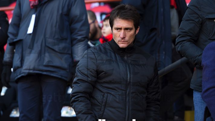 Guillermo Schelotto al Ferraris  Guillermo Schelotto al Ferraris