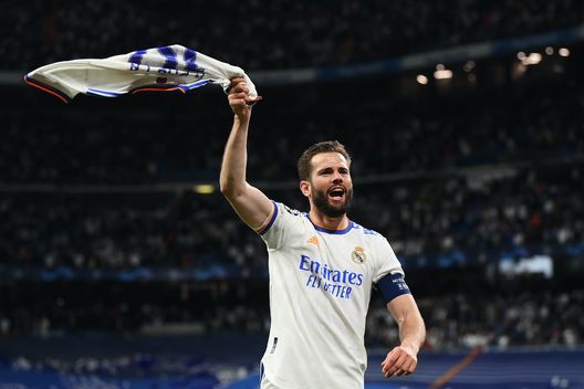 Nacho Fernández Real Madrid