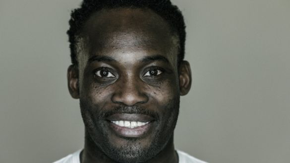 PARIS,FRANCE - DECEMBER 7: Michael Essien poses during a FIFA portrait session on December 7, 2018 in Paris, France. (Photo by Gareth Cattermole - FIFA/FIFA via Getty Images) PARIS,FRANCE - DECEMBER 7: Michael Essien poses during a FIFA portrait session on December 7, 2018 in Paris, France. (Photo by Gareth Cattermole - FIFA/FIFA via Getty Images)