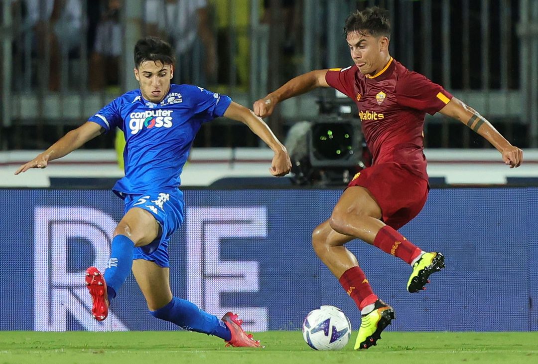 Empoli-Roma 1-2 – FOTO GALLERY - immagine 38