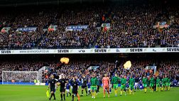 I tifosi dell’Ipswich hanno “previsto” il risultato dell’East Anglian derby